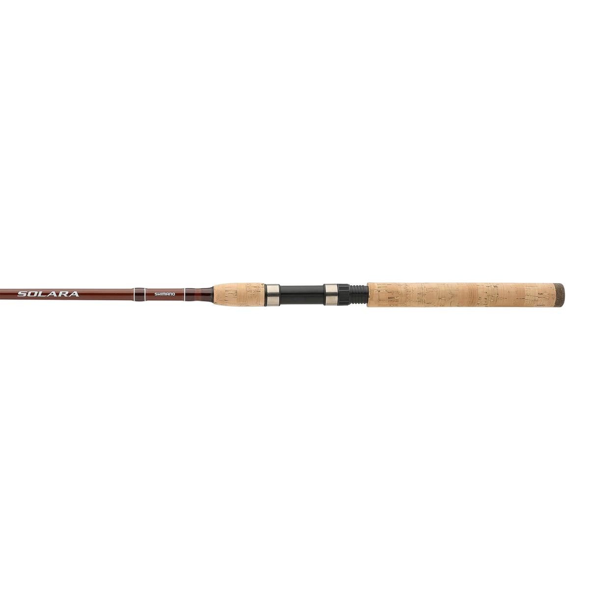 Shimano Solara A freshwater multispecies spinning rod 6'0" 2-piece SLS60M2A - front view