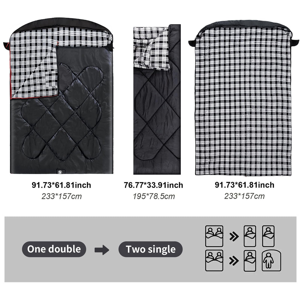 ShinHye two-pillows set with soft flannel lining boosts comfort.