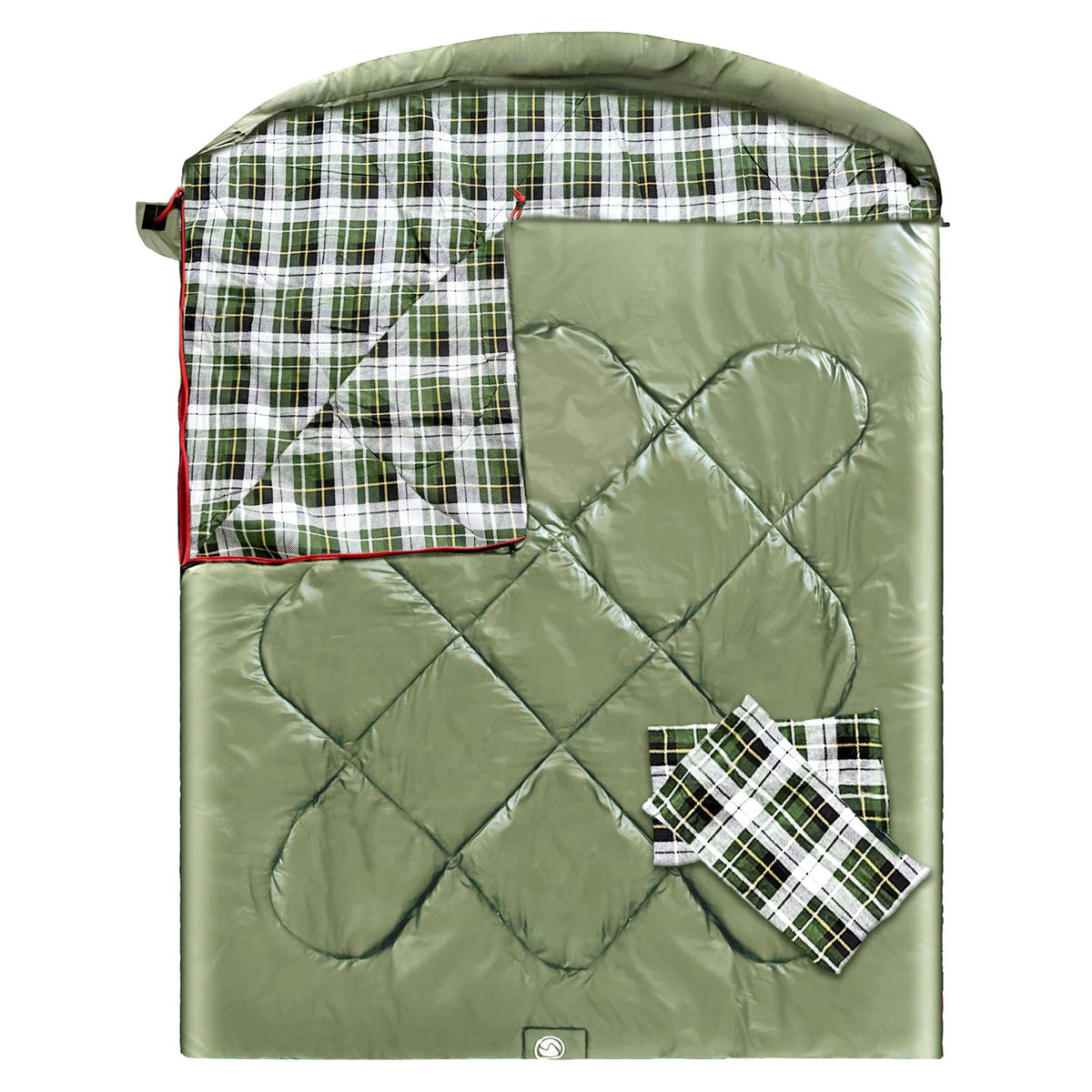 ShinHye windproof bottom design blocks drafts for warmer camping nights.