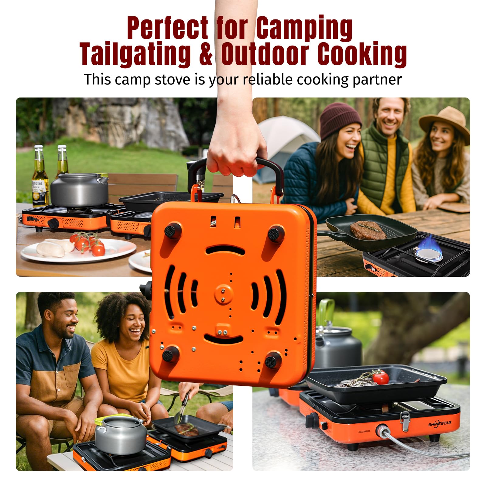 SHINESTAR folded-compact-design demonstrates easy storage.