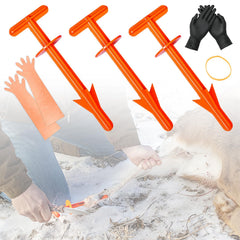 SHINETEC butt-out-tools-set-3-pcs enables fast, clean field dressing for large game.