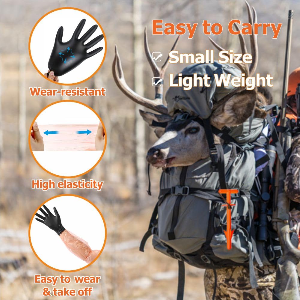 SHINETEC yellow rubber bands 50pcs help secure gear during field work.
