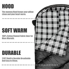 ShinHye 0-degree sleeping bag compressed in sack demonstrates easy packing