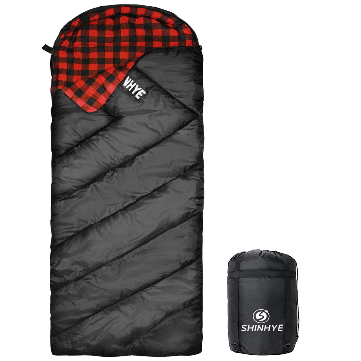 ShinHye 0 Degree sleeping bag outdoor overview for cold-weather camping warmth