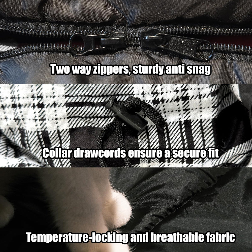 ShinHye 0-degree sleeping bag two-way zipper emphasizes adjustable ventilation