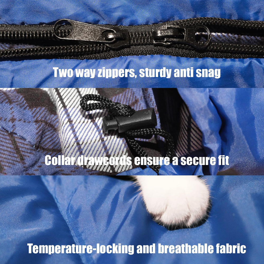 ShinHye 210T cover fabric balances breathability with warmth.