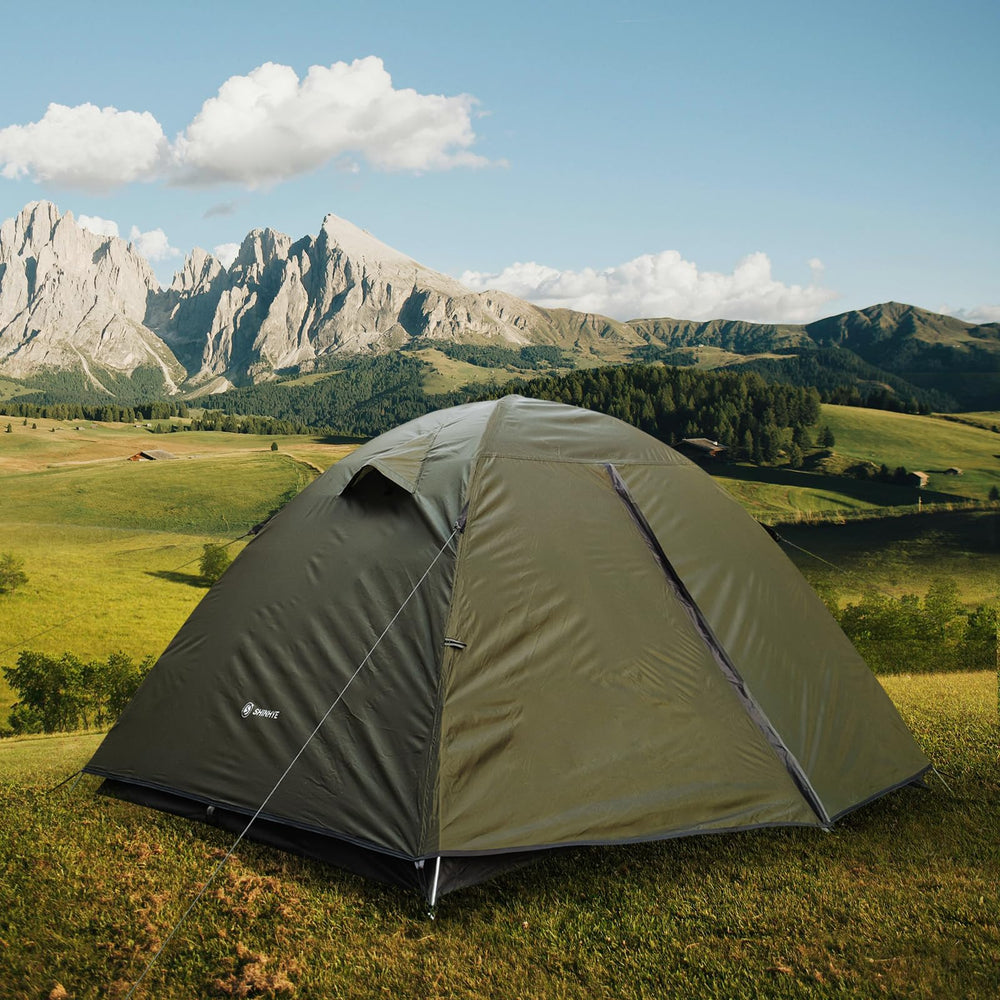 ShinHye backpacking tent carry bag simplifies packing and transport.