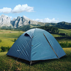 ShinHye easy-setup tent with freestanding frame enables quick single-handed pitching