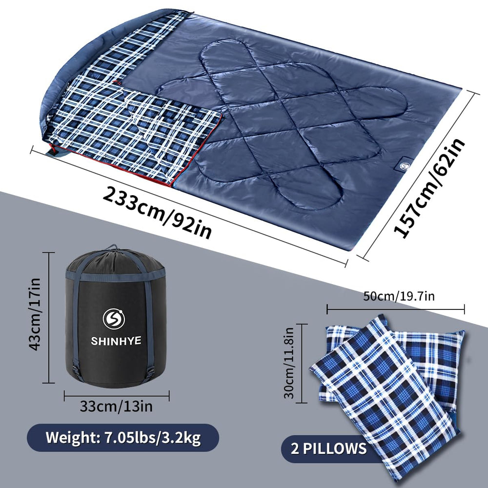 ShinHye sleeping bag zipper detail highlights bottom windproof design for temperature control