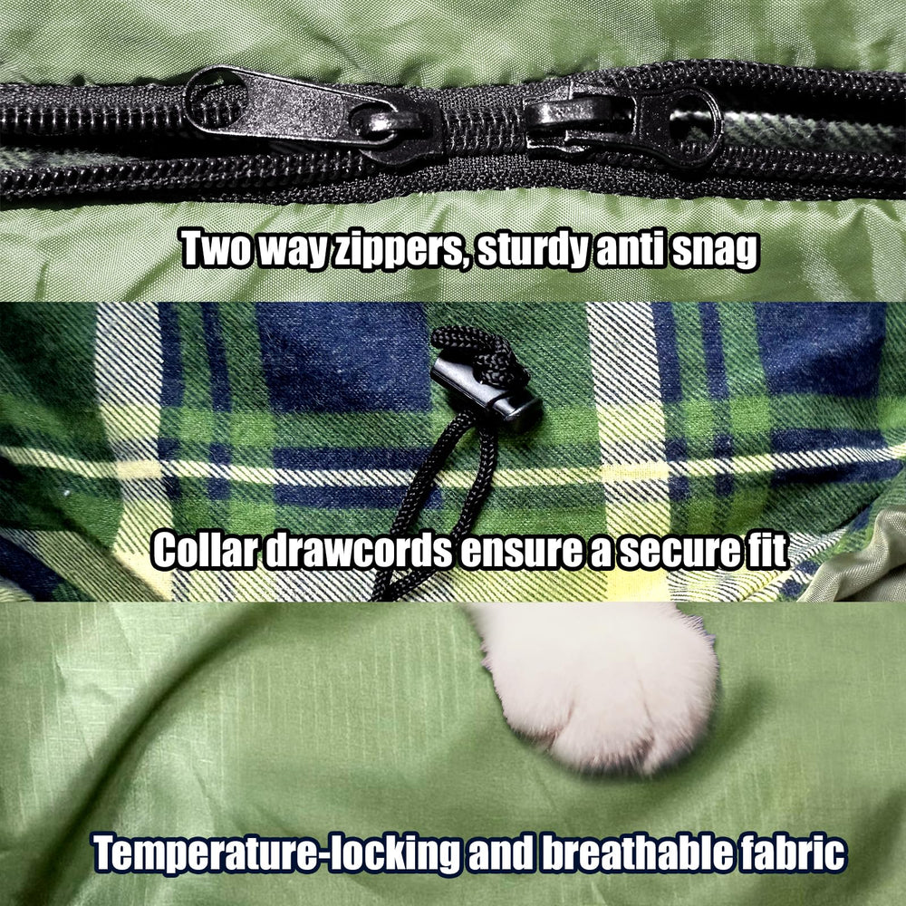 ShinHye compression sack demonstrates easy packing and portability
