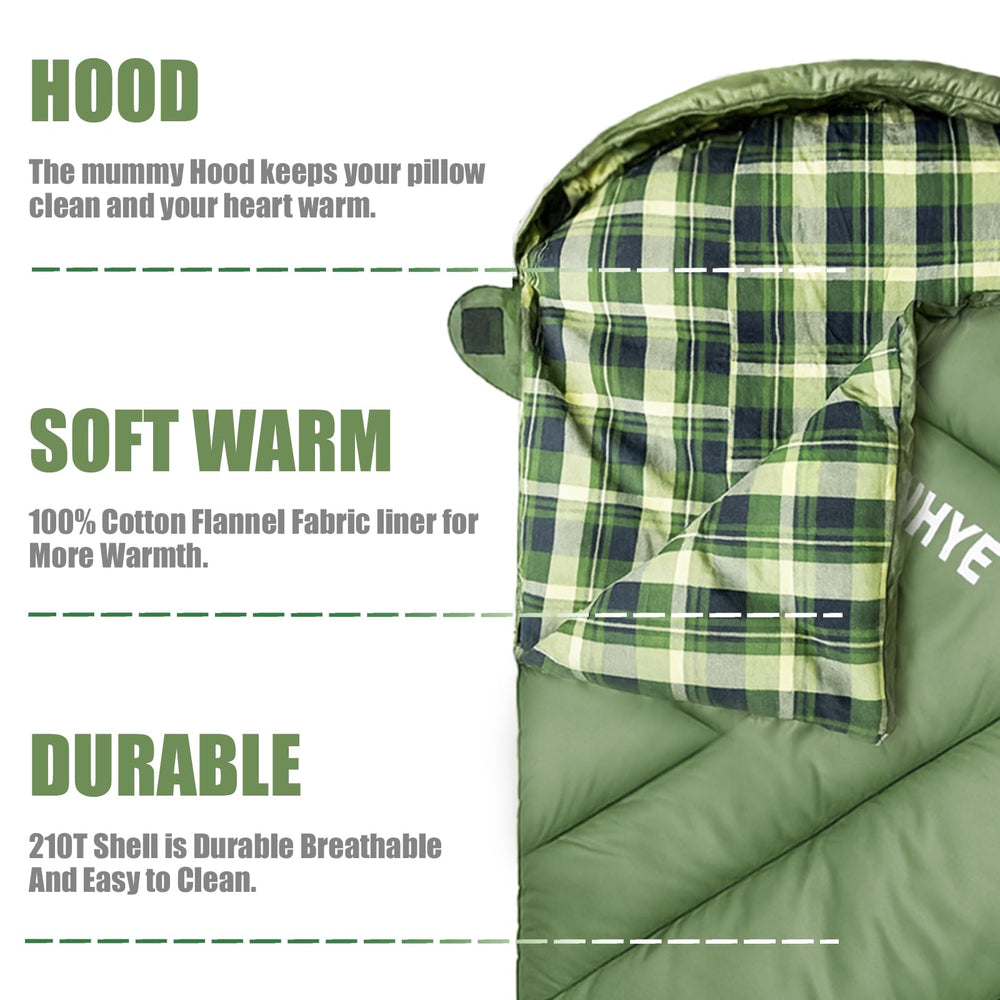 ShinHye sleeping bag two-way zipper close-up for versatile ventilation
