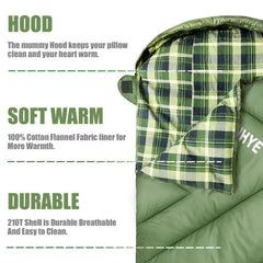 ShinHye sleeping bag two-way zipper close-up for versatile ventilation