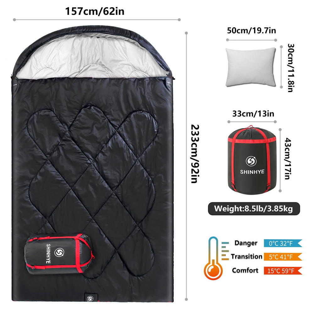 ShinHye warm cotton pillows; soft head support included with the bag