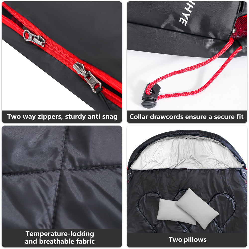 ShinHye waterproof and skin-friendly outer fabric; temperature-locking performance