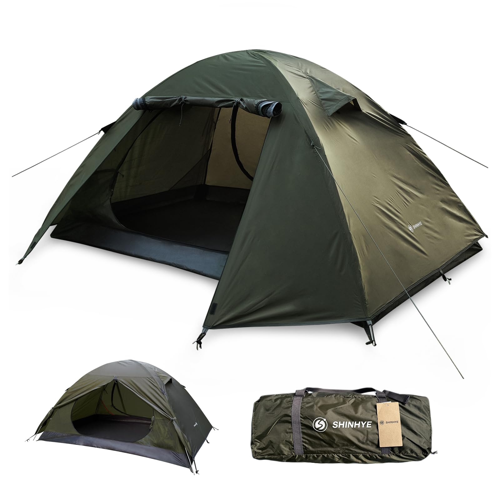 ShinHye ultralight tent 12-month warranty adds confident purchase.
