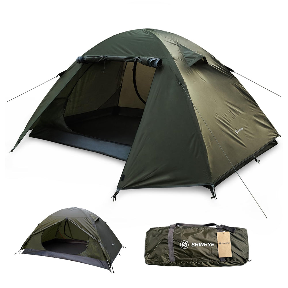 ShinHye ultralight tent 12-month warranty adds confident purchase.