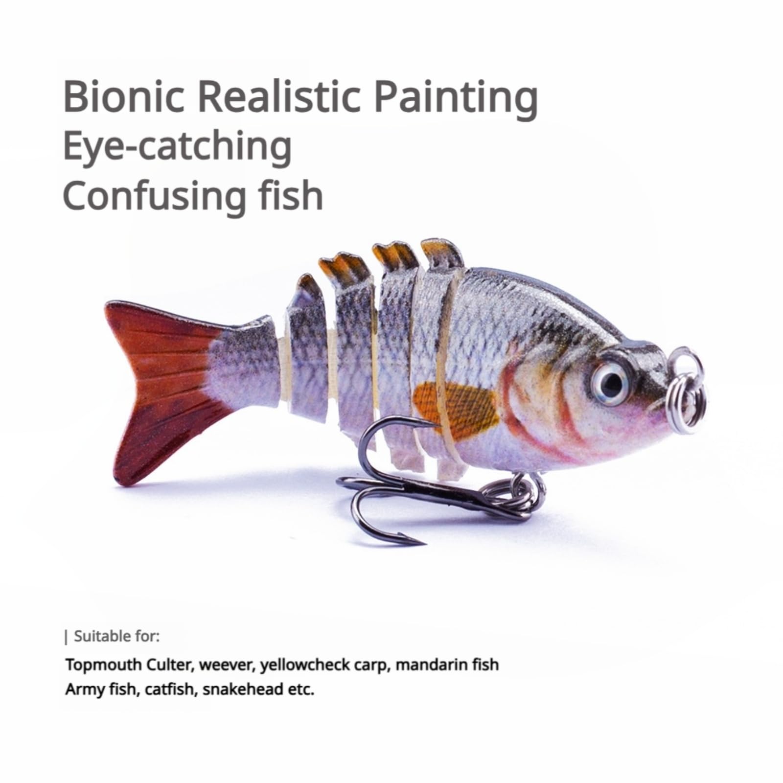 Shinsuke freshwater-saltwater lure kit supports diverse fishing situations.