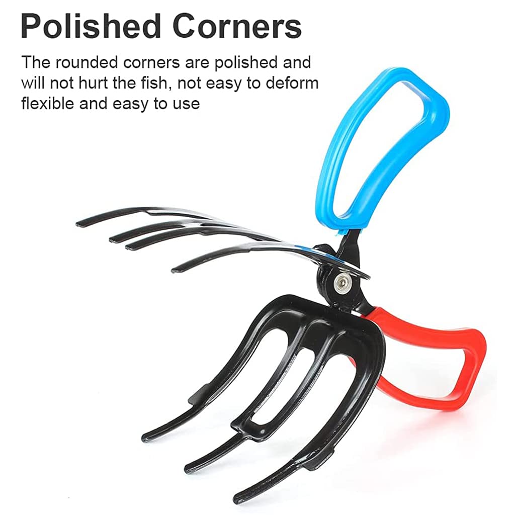 Shinycome kitchen and outdoor use simplifies catch handling.
