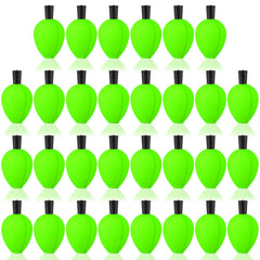 ShinyRelief 30-piece green trout float foam teardrop bobbers package