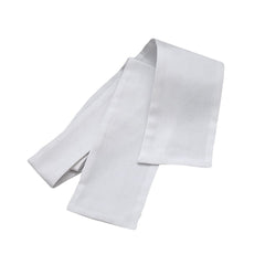 Shires Untied Stock Large front view showing versatile, comfortable fit for riding