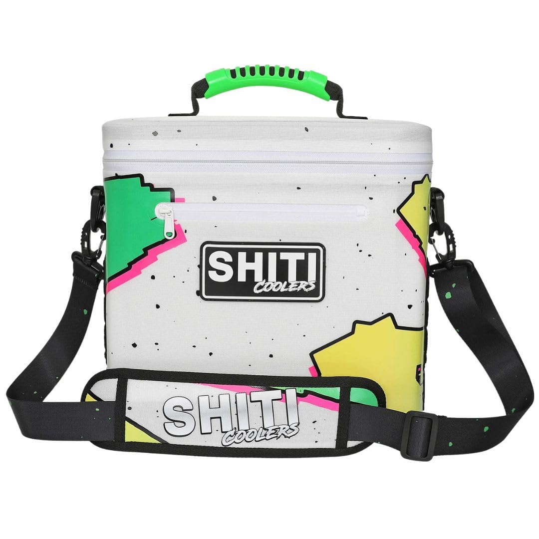 SHITI Boozer backpack stores 6 cans with ice for all-day refreshment