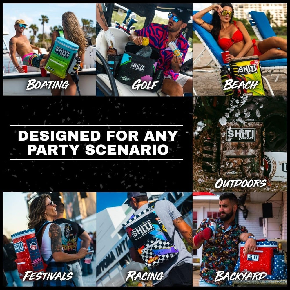 SHITI Boozer MOLLE customization for patches adds personal style