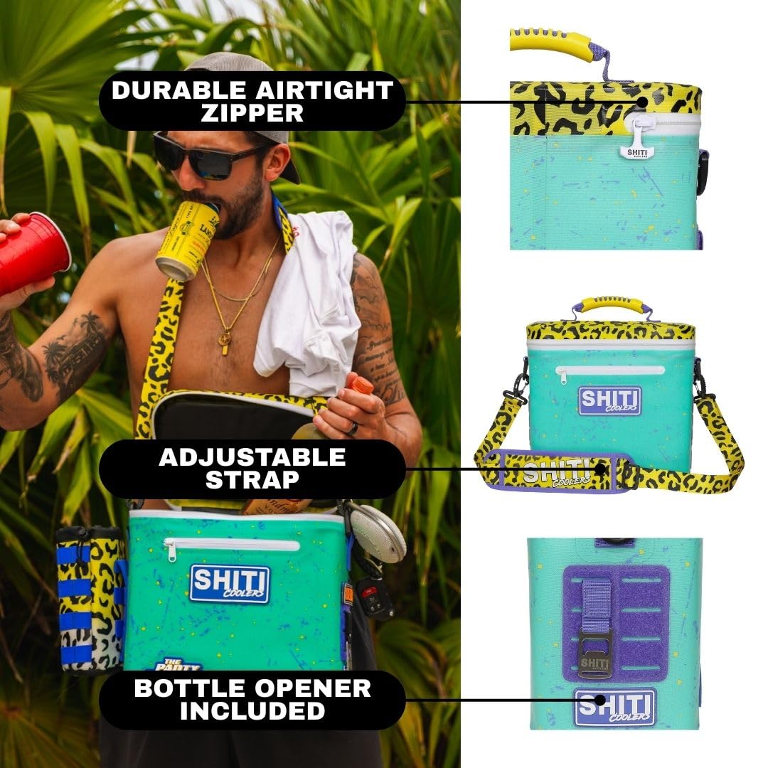 SHITI The Dropper blue-ombre design conveys a modern, beach-ready look with functional cooling.