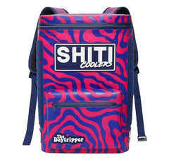 SHITI Daytripper cooler backpack ready for day hikes with hands-free convenience.