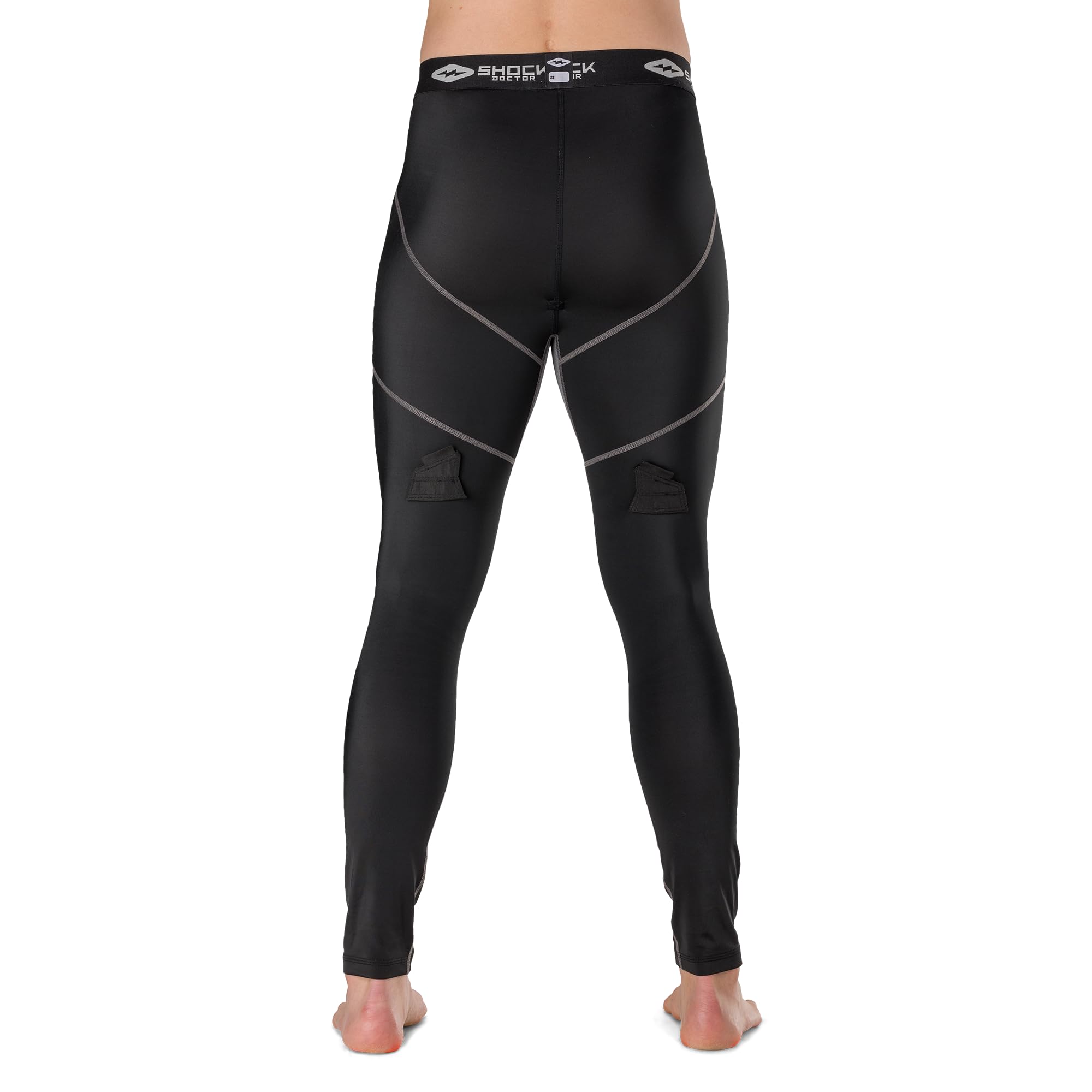 Shock Doctor ventilated mesh groin area improving airflow during intense shifts