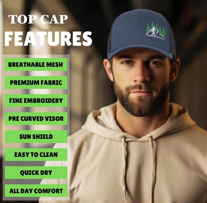 Side view highlighting adjustable fit and branding