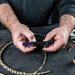 Shooter’s Choice FP-10 Lubricant Elite CLP bottle included