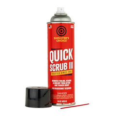 Aerosol extension tube for Shooter's Choice Quick Scrub III cleaner/degreaser