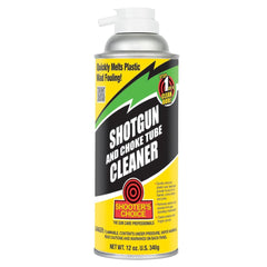 Aerosol can of Shooter's Choice Shotgun and Choke Tube Cleaner (12.5oz)