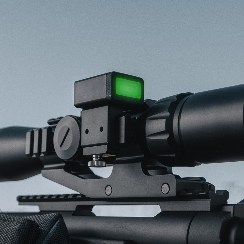 Shooters Global SG Pulse Bluetooth companion app enables real time drill analysis.