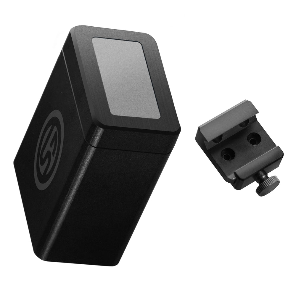 Shooters Global SG Pulse electronic level clearly indicates anti-cant precision for stable aiming.