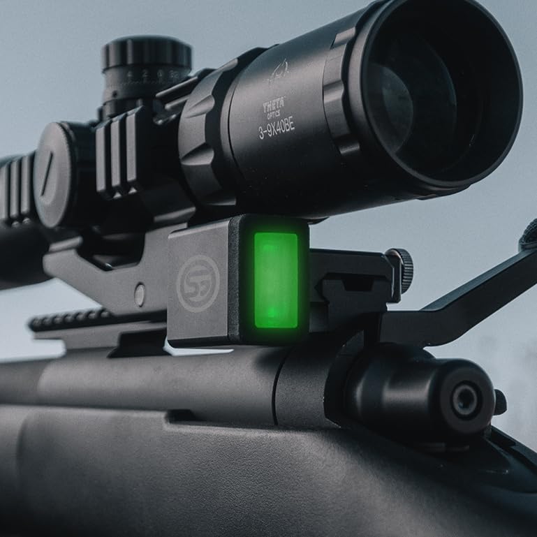 Shooters Global SG Pulse muzzle path visualizes muzzle movement for technique refinement.
