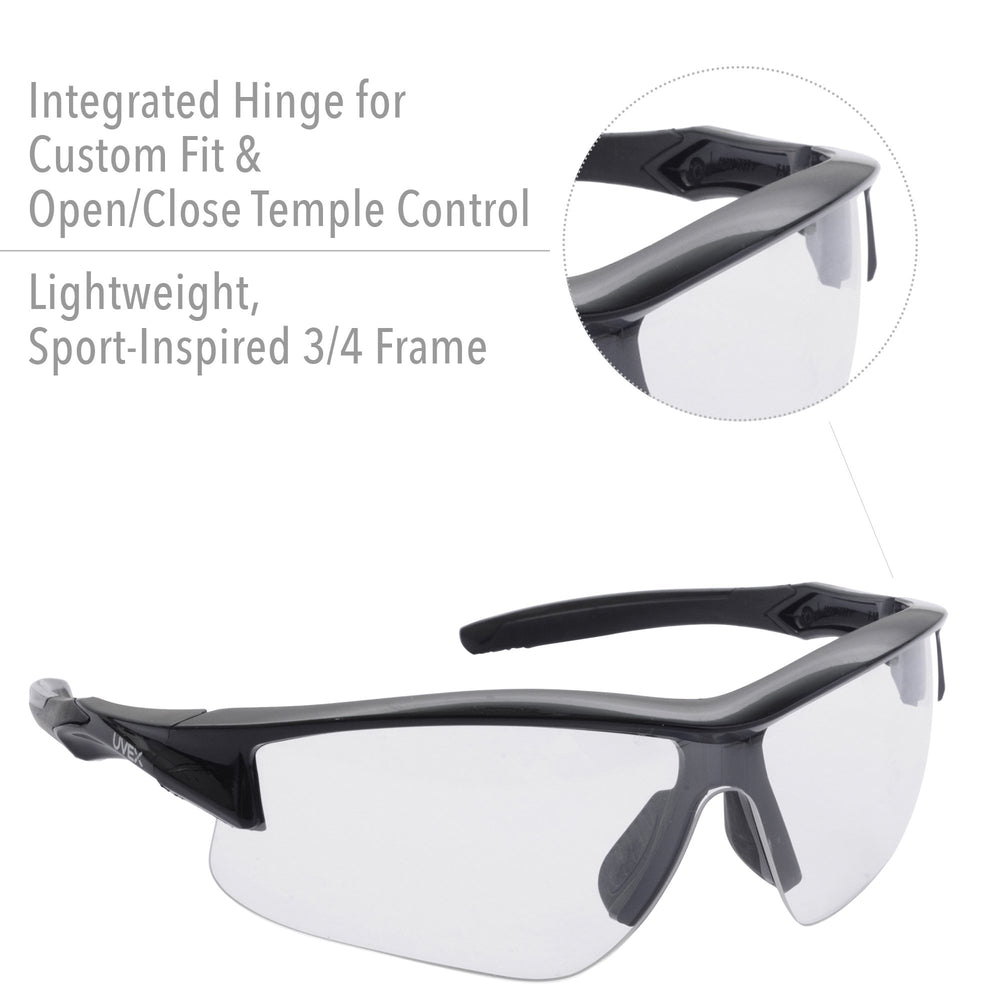 Sporty lightweight 3/4 frame design
