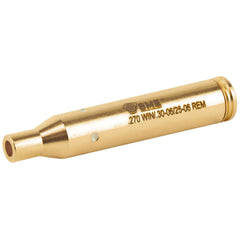 Shooting Made Easy brass casing precision ensures durable, repeatable bore sight alignment.