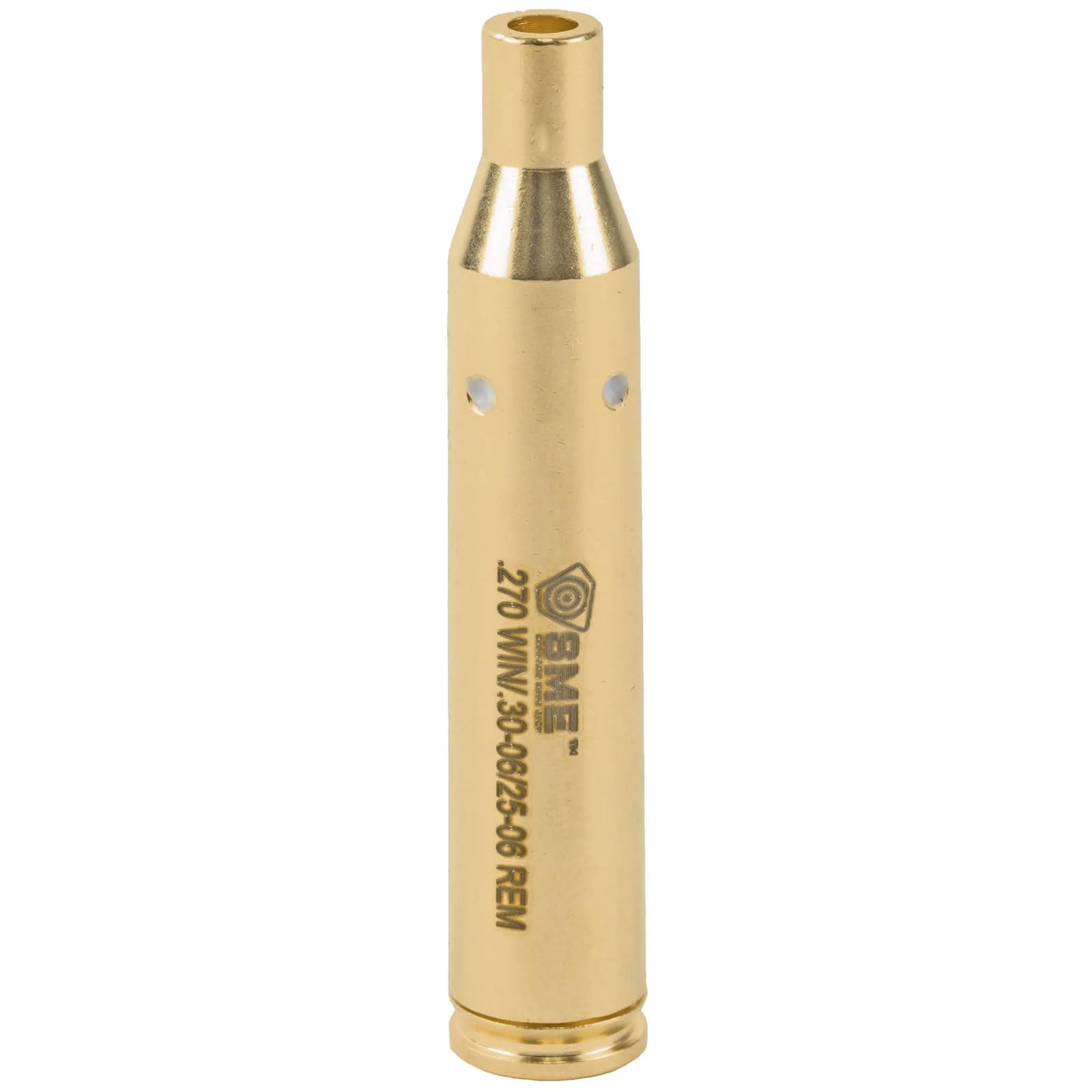 Shooting Made Easy Sight Rite bore sighter ready for 25-06 Rem, aiding quick alignment.