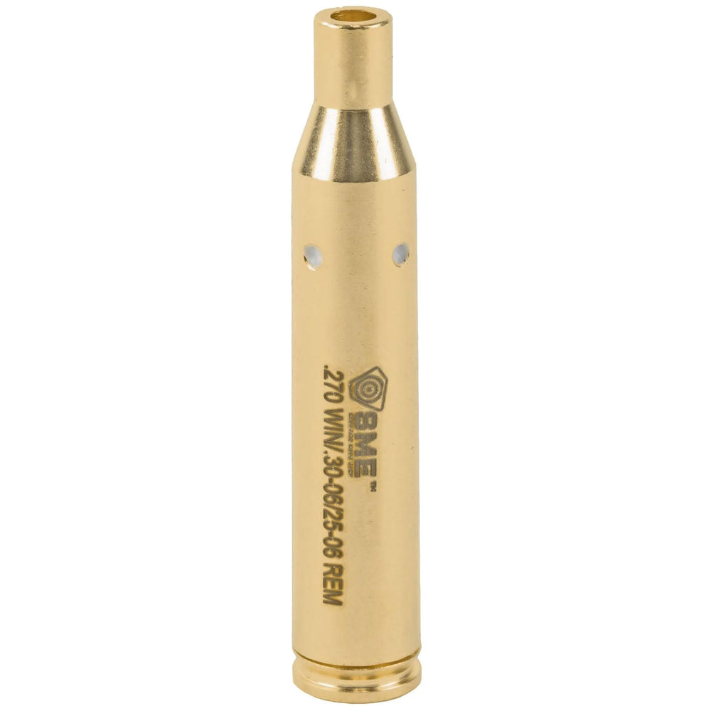 Shooting Made Easy Sight Rite bore sighter ready for 25-06 Rem, aiding quick alignment.