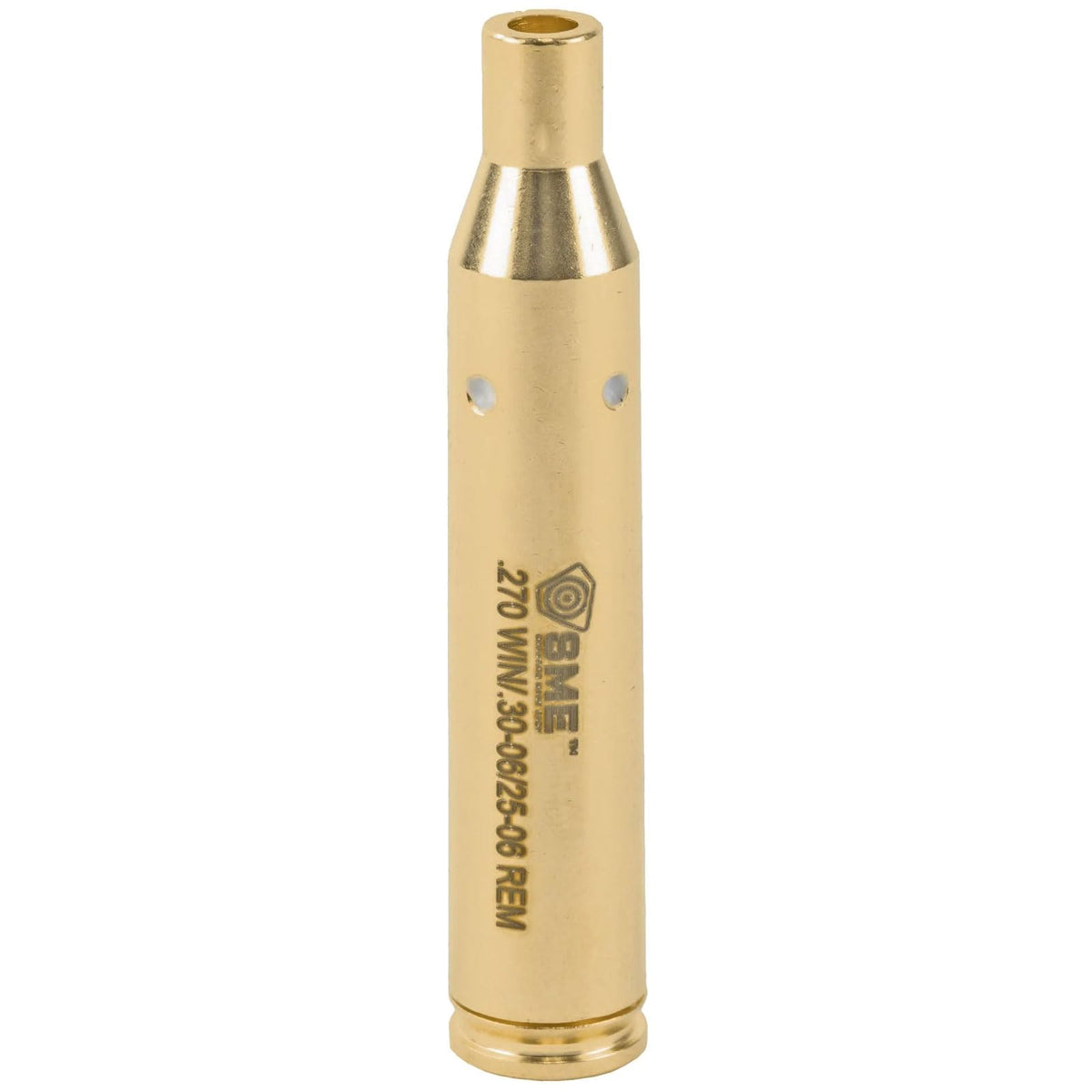 Shooting Made Easy Sight Rite bore sighter ready for 25-06 Rem, aiding quick alignment.
