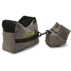 Shooting Made Easy SME 2 Piece in use on a rifle for balanced support.