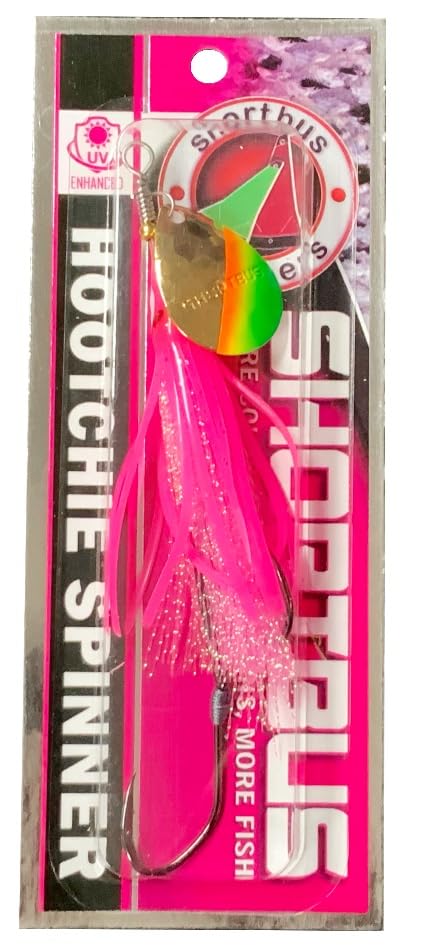 Shortbus Flashers dual deep shank hooks 2-0 improve hookups on aggressive strikes
