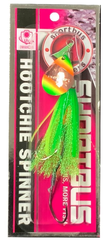 Shortbus Flashers dual deep-shank hooks boost hookups during aggressive strikes.