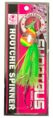 Shortbus Flashers dual deep-shank hooks boost hookups during aggressive strikes.