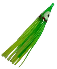 Shortbus Flashers squid skirt green lure for versatile saltwater fishing