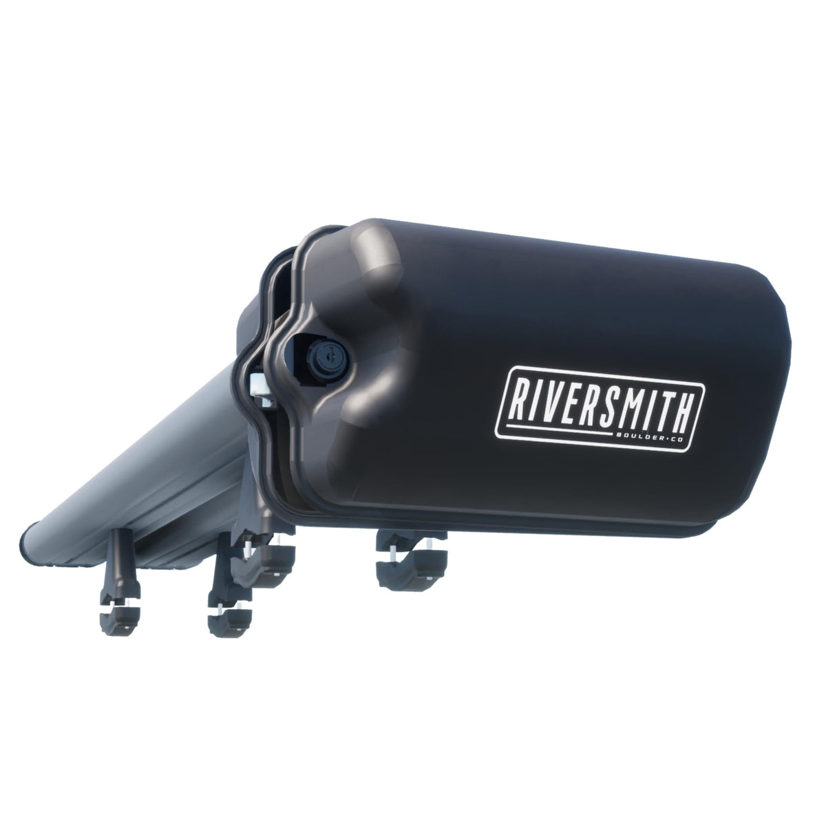Shortcut River Quiver Roof Rack for 5'2" fly rods - 4-Banger Gunmetal
