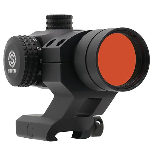 SHOTAC ST008 2MOA-dot sight enables fast target acquisition in varied light.