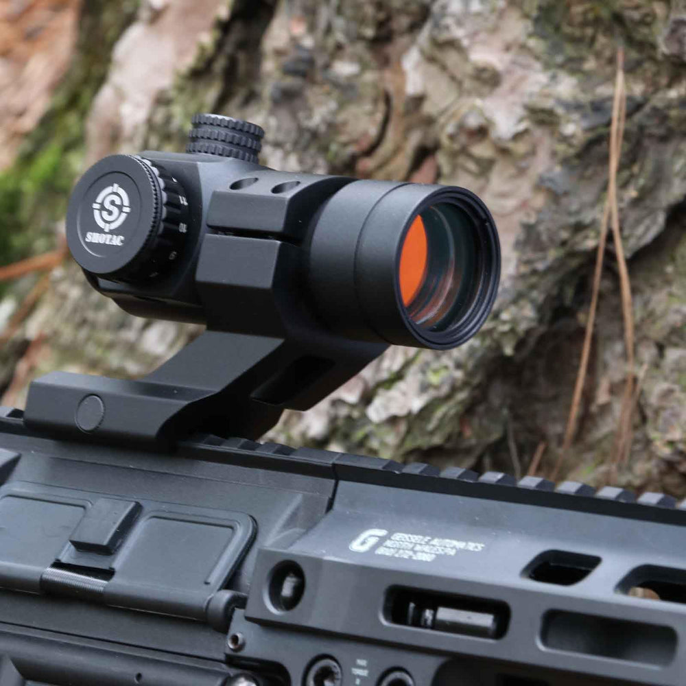 SHOTAC ST008 multi-coated lenses ensure consistent light transmission.