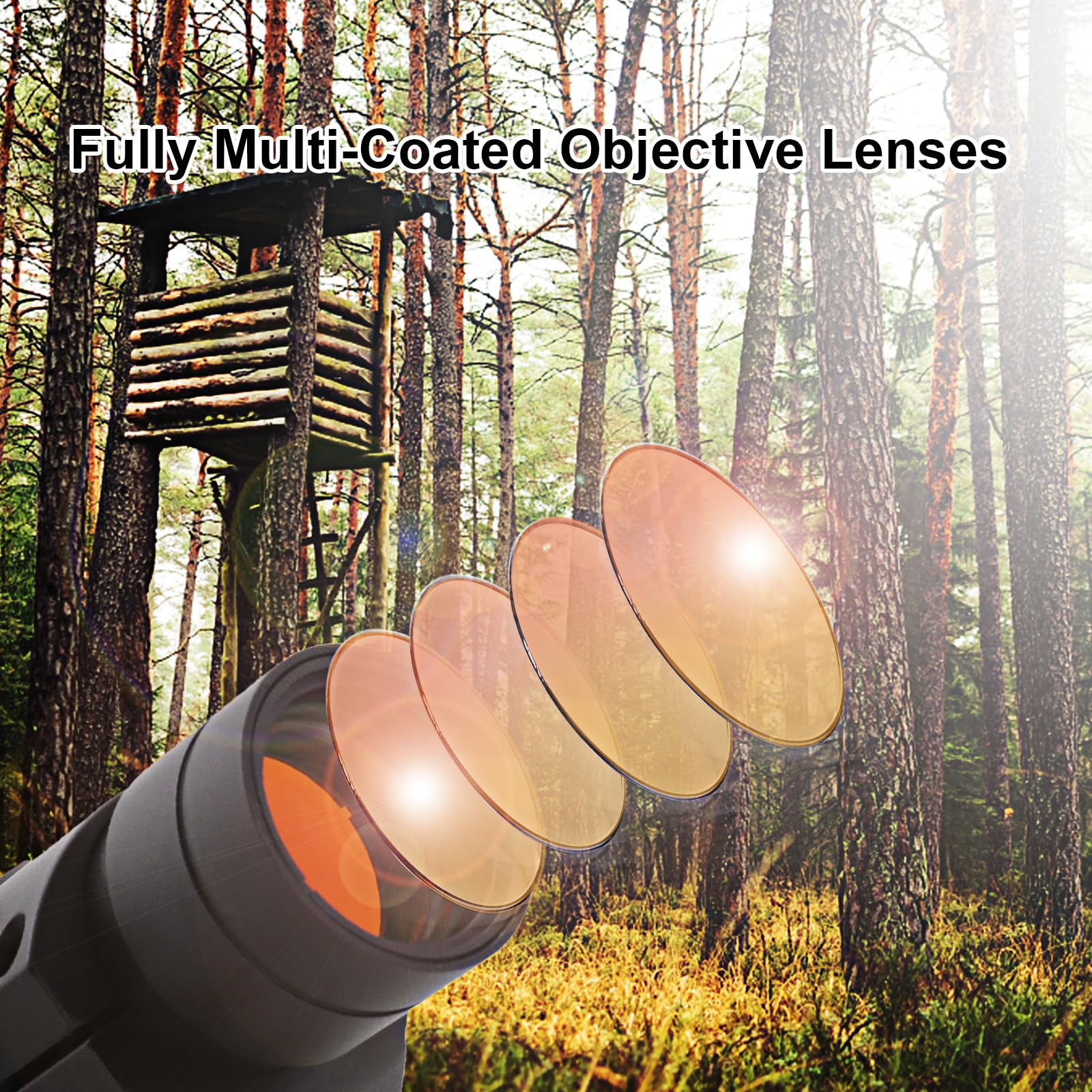 SHOTAC ST008 windage and elevation adjustments allow precise zeroing.